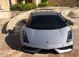 Fits: Lamborghini Gallardo LP540 To LP560/570 Fiberglass Front Bumper