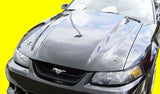 1999-2004 FITS: FORD MUSTANG COWL HOOD – 1 PIECE BODY KIT