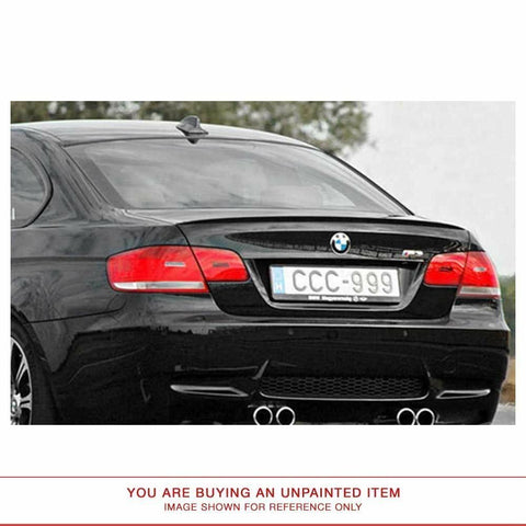 Unpainted Factory Style FRP Spoiler NO LIGHT for BMW 3 SERIES 2-DR 2007-2013 LIP