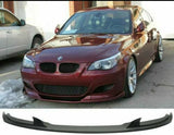 2006 - 2010 BMW E60 M5 Only H Style Front Bumper Fiberglass FRP Lip Spoiler