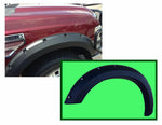 FENDER FLARES POCKET RIVET BOLT STYLE for 2008-2010 FORD F250 F350 SUPER DUTY