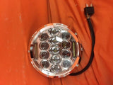 7″ 75W CHROME Projector HID LED Headlight For Yamaha Roadstar 1600 / 1700