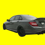 REAR SPOILER DUCKTAIL FITS MERCEDES W204 C63AMG