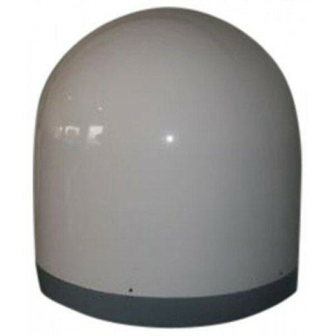 Fiberglass FRP KVH Tracvision M7 Empty Dome 24" Dummy Satellite