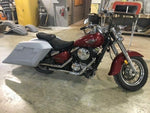 Kawasaki Vulcan & Classic 800 6″ Saddlebags Trendsetter Right Side Cut Dual 6x9