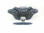 Fatboy Lo Harley Davidson Batwing Fairing 5 1/4" Stereo setup