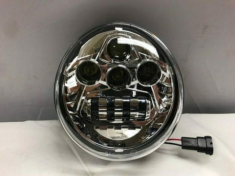 Harley Davidson VROD V-ROD VRSC LED DAYMAKER HEADLIGHT – CHROME