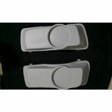 Harley 5″ Extended Saddlebags No Cut Outs Replacement LED Fender 6.5" Lids 09–13