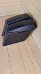 HARLEY DAVIDSON 4" EXTENDED STRETCHED SADDLEBAGS AND LIDS INCLUDED 1996 - 2013
