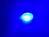 Blue 4pc LED Kit Engine Fairing Body Kit Lights Glow Accent Lighting for Harley