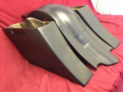 Harley Davidson 6″ Out & Down Saddlebags No Lids 2014–2023 Bags No Cut Outs