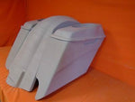 Harley Heritage Softail 5″ Saddlebags 6X9 Speaker Lids Fender Right Cut Out