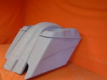Harley Heritage Softail 5″ Saddlebags Dual 6X9 Speaker Lids Fender Right Cut Out