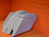 Harley Heritage Softail 5″ Saddlebags Dual 6X9 Speaker Lids Fender Right Cut Out