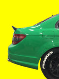 REAR SPOILER DUCKTAIL FITS MERCEDES W204 C63AMG