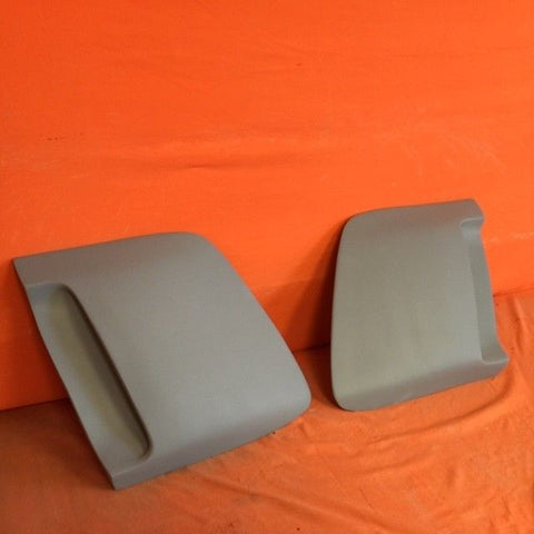 1967-1968 Fits: Ford Mustang Fastback Eleanor Style Fiberglass Lower Scoops