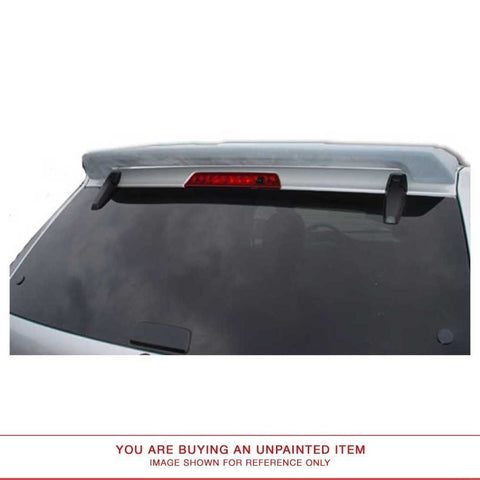 Unpainted Custom Style Spoiler NO LIGHT for JEEP GRAND CHEROKEE 2005-2010 ROOF
