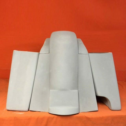 Honda VTX 1300 / 1800 6″ Extended Stretched Saddlebags Rear Fender Right Cut Out