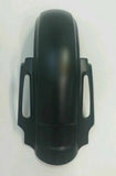 Harley Davidson Stretched 6" Saddlebags Rear CVO Style Fender 6.5" Speaker Lids