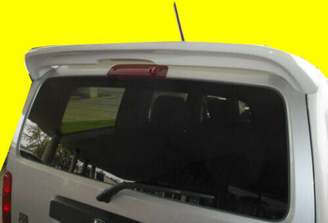 FOR DODGE NITRO LARGE ROOF MOUNT REAR SPOILER UNPAINTED