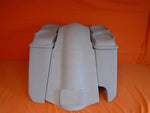 Harley Heritage Softail 5″ Saddlebags Dual 6X9 Speaker Lids Fender Right Cut Out
