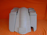 Harley Heritage Softail 5″ Saddlebags Dual 6X9 Speaker Lids Fender Right Cut Out