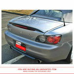 Unpainted Factory Style Spoiler for HONDA S2000 2000-2007 LIP Pre-Drilled