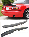 For 1990-1997 Mazda Miata NA KG WORKS Rear Trunk Spoiler Wing Lip