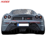 For FERRARI 430 SCUDERIA BODY KIT Front & Rear Bumper/Side skirts/Front lip/diff