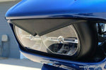 2013 And Below Mean Mug Headlight Bezel For Road Glides