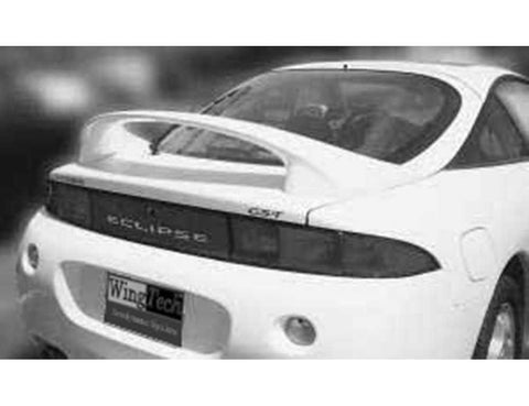Painted Factory Style FRP Spoiler for MITSUBISHI ECLIPSE TURBO 1995-1999 POST