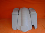 Harley Heritage Softail 5″ Saddlebags 6X9 Speaker Lids Fender Right Cut Out