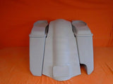 Harley Heritage Softail 5″ Saddlebags 6X9 Speaker Lids Fender Right Cut Out