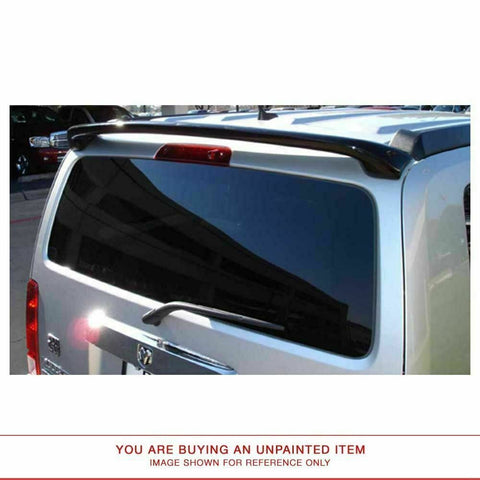 Unpainted Spoiler NO LIGHT For DODGE NITRO (SMALL) 2007-2011 ROOF PRE-DRILLED