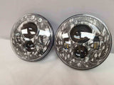 7” DEAD FISH DESIGN SUZUKI FITS: JEEP WRANGLER JK CJ TJ LED RUBICON HEADLIGHTS