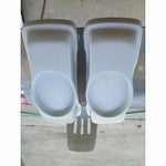 Honda Shadow Sabre 1100 6″ Extended Saddlebags Rear Fender Dual Cut Out 6x9 Lids