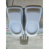 Honda Shadow Sabre 1100 6″ Extended Saddlebags Rear Fender Dual Cut Out 6x9 Lids