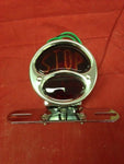 Harley Davidson Motorcycle License Plate Bracket with Stop Lens Tail Lamp