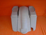 Harley Heritage Softail 5″ Saddlebags 6X9 Speaker Lids Fender Right Cut Out