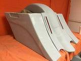 Honda Shadow Sabre 1100 6″ Saddlebags Out & Down Bags LED Rear Fender No Cut Out