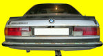 Fits: BMW E24 Rear Fiberglass FRP Spoiler