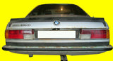 Fits: BMW E24 Rear Fiberglass FRP Spoiler