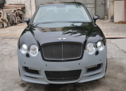 Continental 09 UP HM body kit(front bumper,rear bumper,side skirts,rear spoiler)