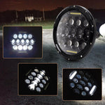 DOT 7 Inch LED Round Headlights Driving Hi-Lo Beam Fit Suzuki Samurai SJ410 CREE