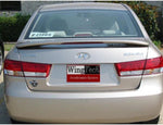 Painted FRP Spoiler LIGHTED for HYUNDAI SONATA 2006-2010 POST Pre-Drilled