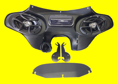 HARLEY DAVIDSON BATWING ROAD KING 6X9 STEREO SYSTEM