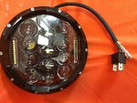7″ 75W BLACK HID LED Headlight Kawasaki Vulcan Nomad 1500/1600
