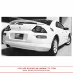 Unpainted Custom Style Spoiler for MITSUBISHI ECLIPSE 2000-2005 POST FIBERGLASS