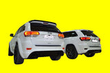 Top and Mid spoilers for Fits: Jeep Grand Cherokee WK2 SRT8 / Laredo 2011-2017