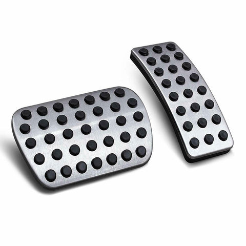 Sport Pedal Cover for Mercedes-Benz No Drill Steel Brake Gas Accelerator